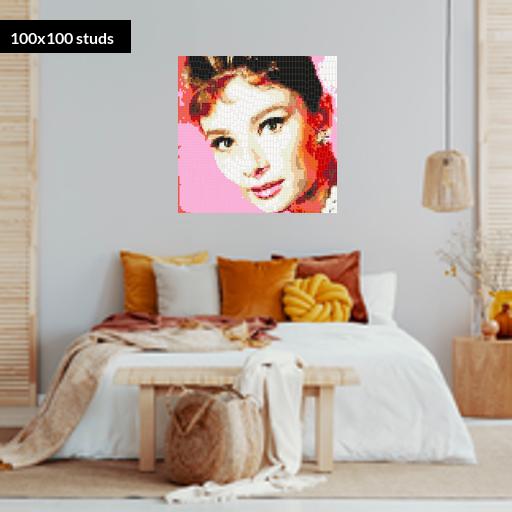 100*100studs, 80*80cm, 31.5*31.5inch