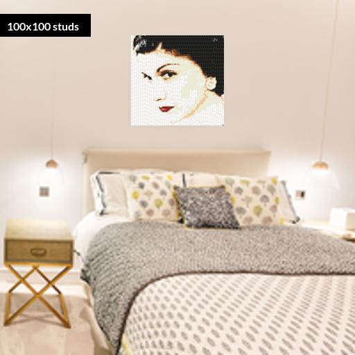 100*100studs, 80*80cm, 31.5*31.5inch