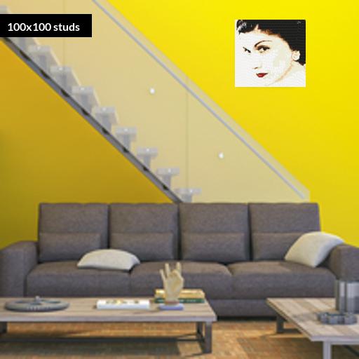 100*100studs, 80*80cm, 31.5*31.5inch