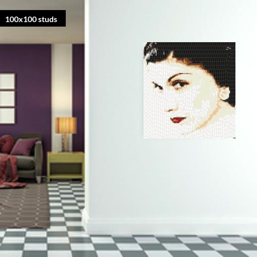 100*100studs, 80*80cm, 31.5*31.5inch