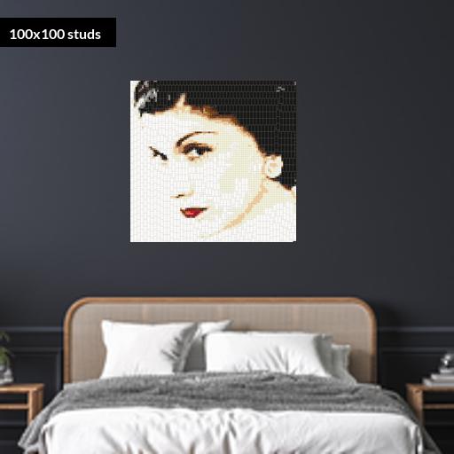 100*100studs, 80*80cm, 31.5*31.5inch