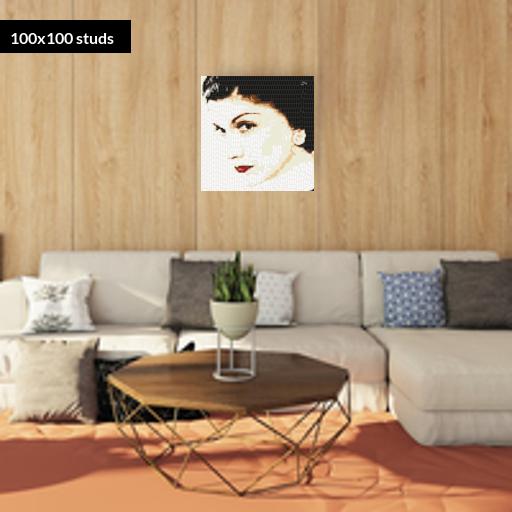 100*100studs, 80*80cm, 31.5*31.5inch