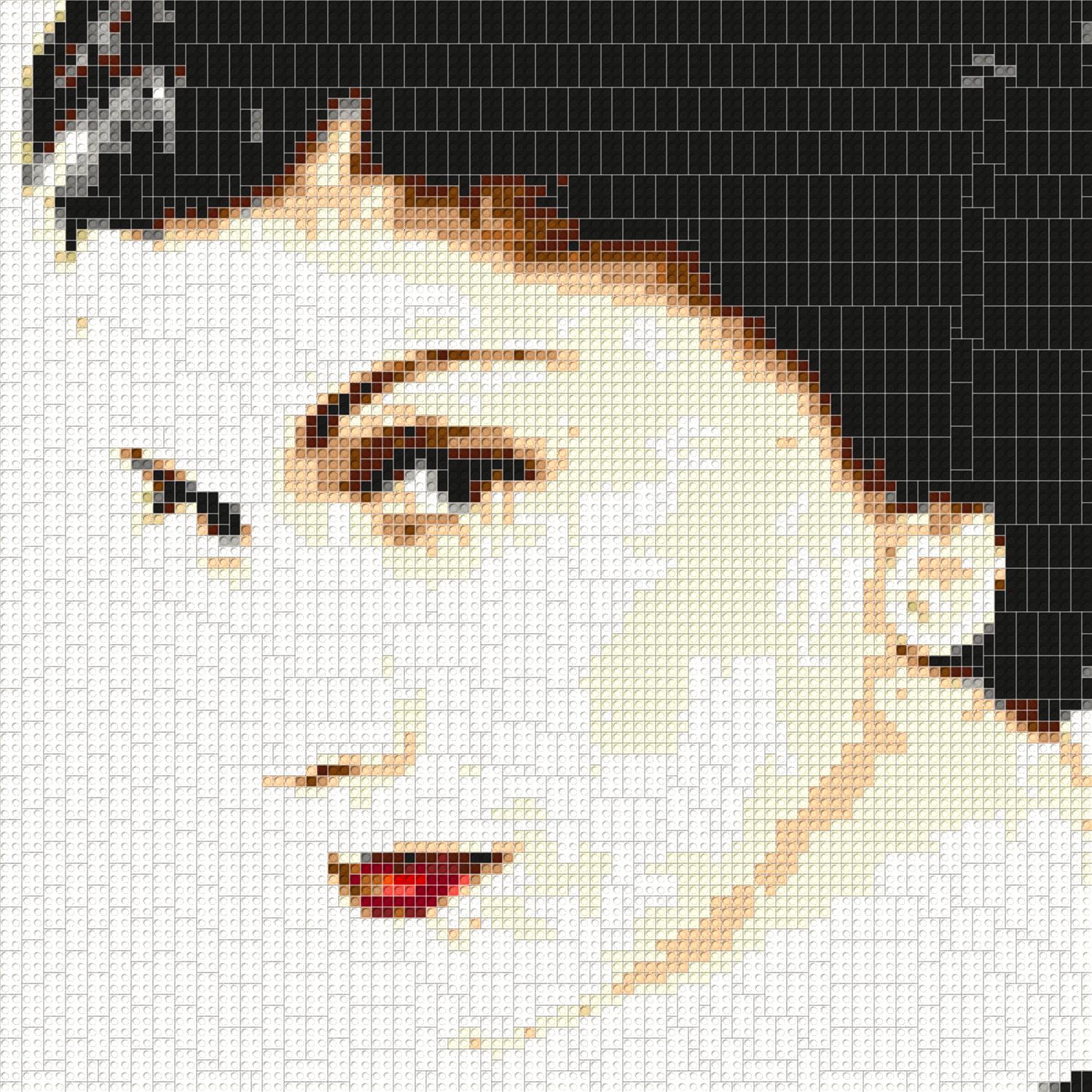 100*100studs, 80*80cm, 31.5*31.5inch