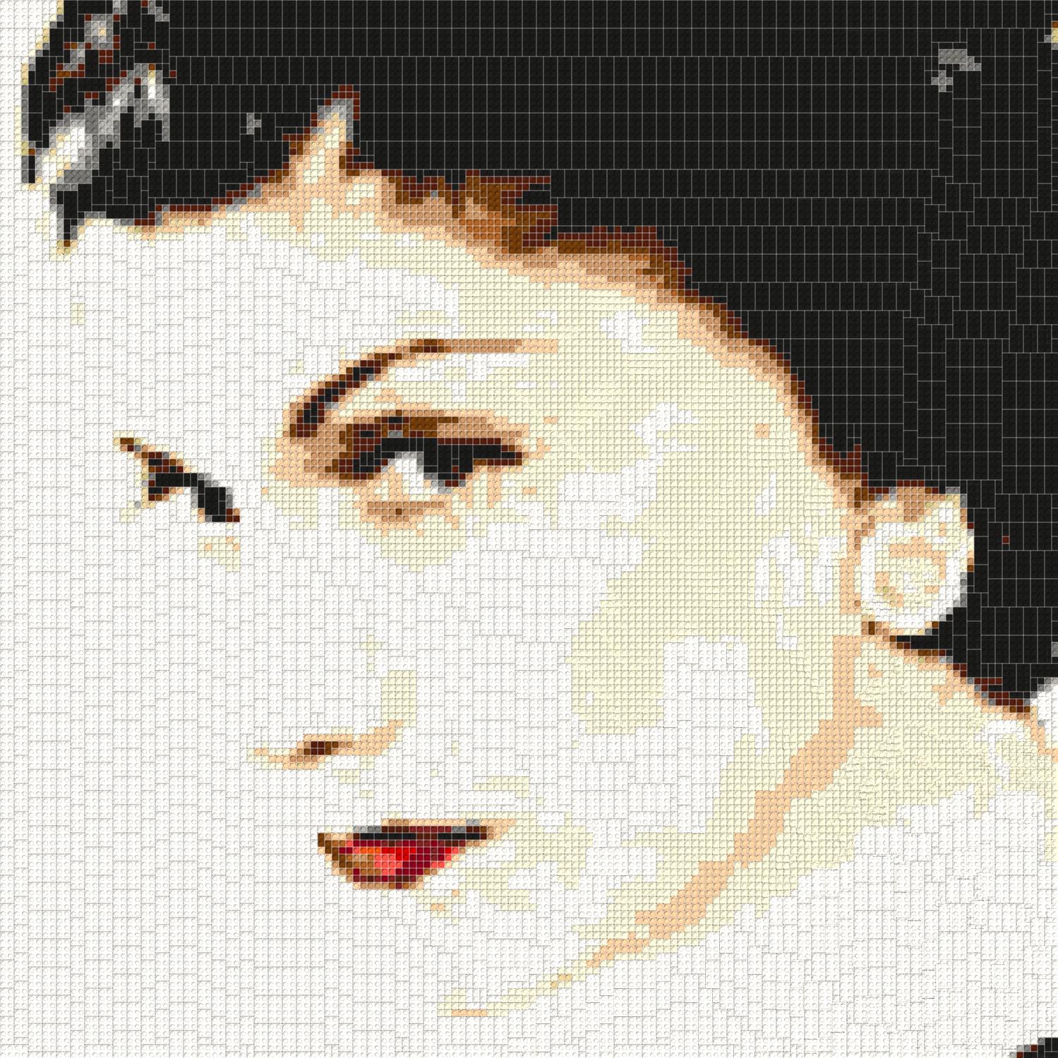 150*150studs, 120*120cm, 47.25*47.25inch