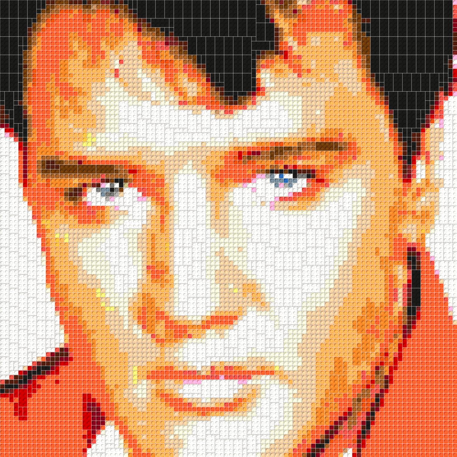 100*100studs, 80*80cm, 31.5*31.5inch