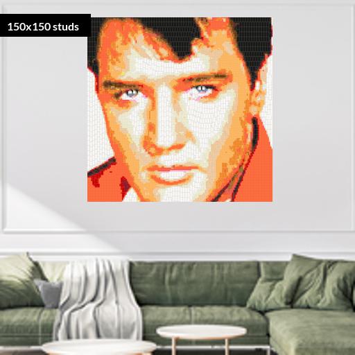 150*150studs, 120*120cm, 47.25*47.25inch