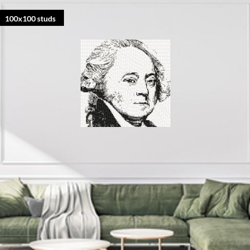 100*100studs, 80*80cm, 31.5*31.5inch