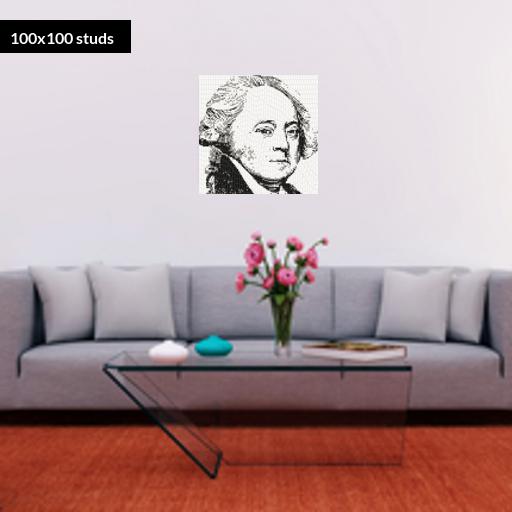100*100studs, 80*80cm, 31.5*31.5inch