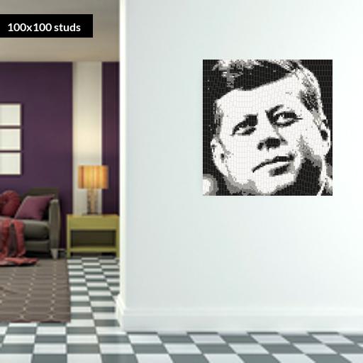 Lego john f kennedy top