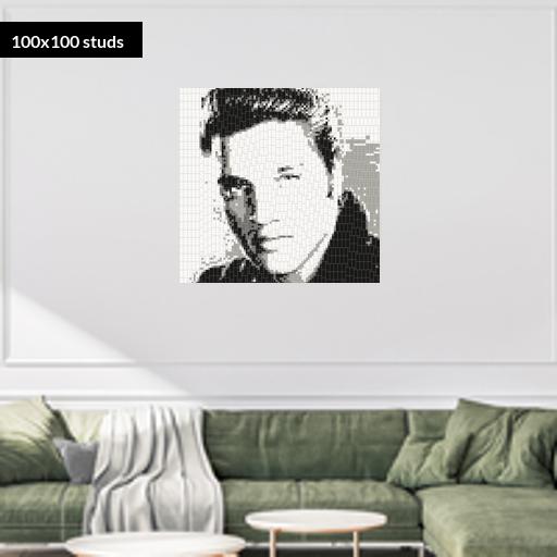 100*100studs, 80*80cm, 31.5*31.5inch