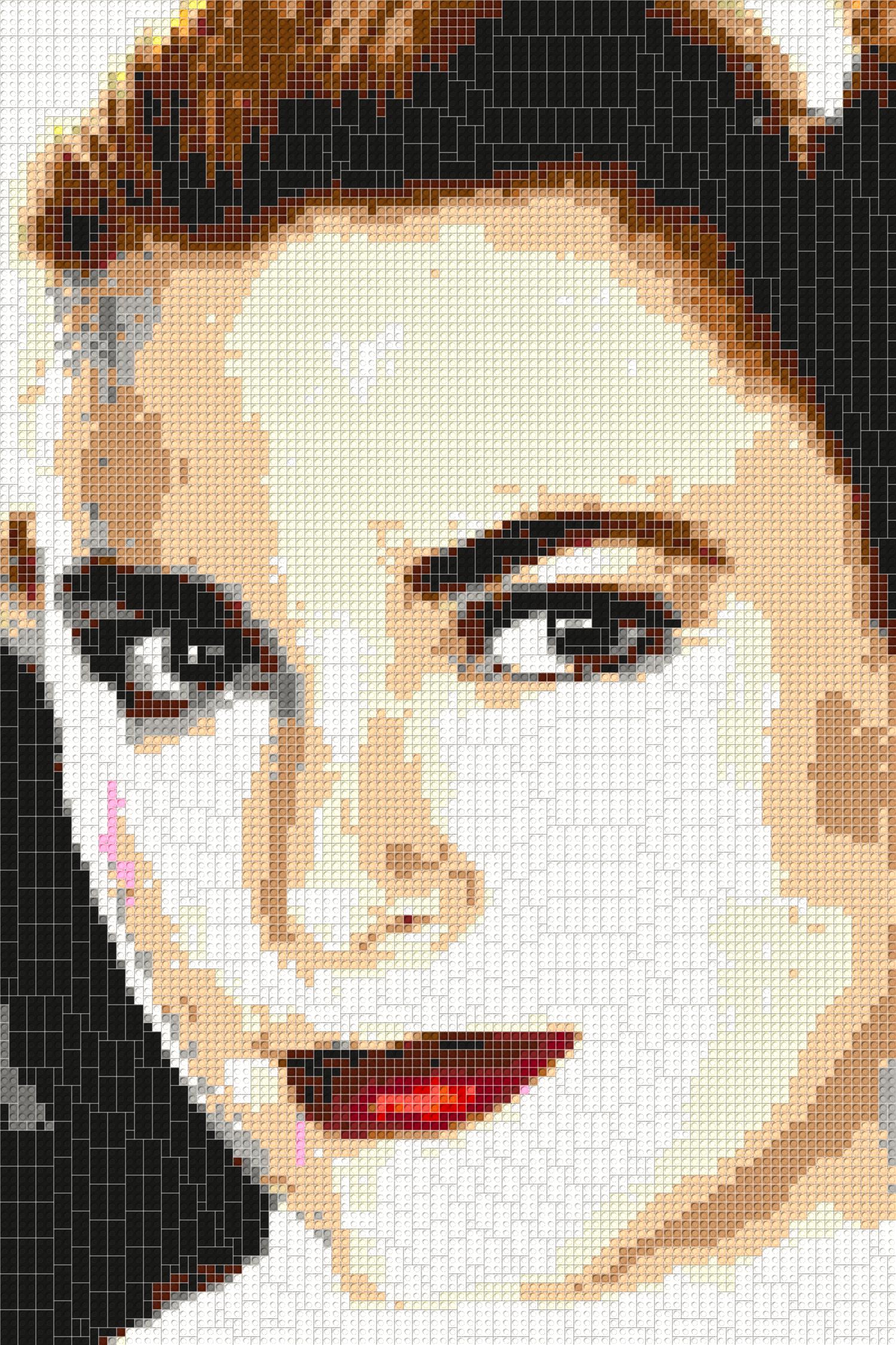 100*150studs, 80*120cm, 31.5*47.25inch