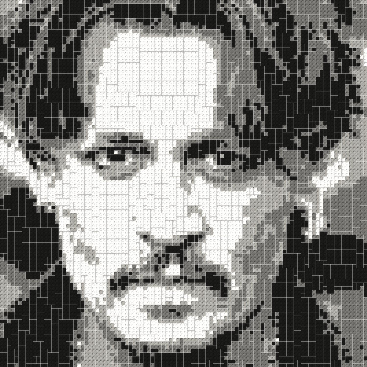 johnny depp stencil art