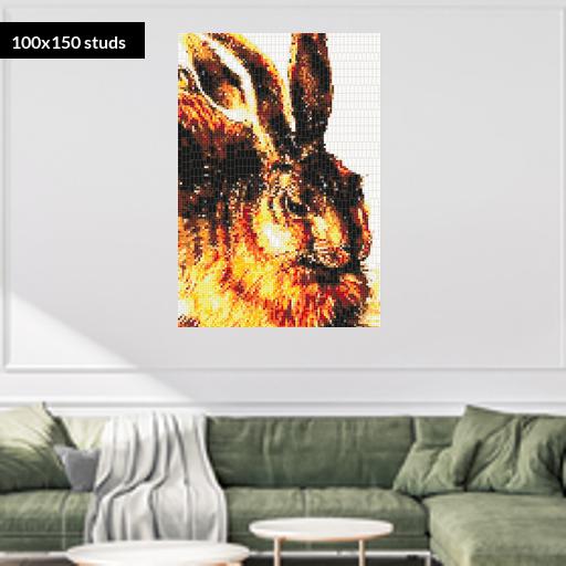 100*150studs, 80*120cm, 31.5*47.25inch