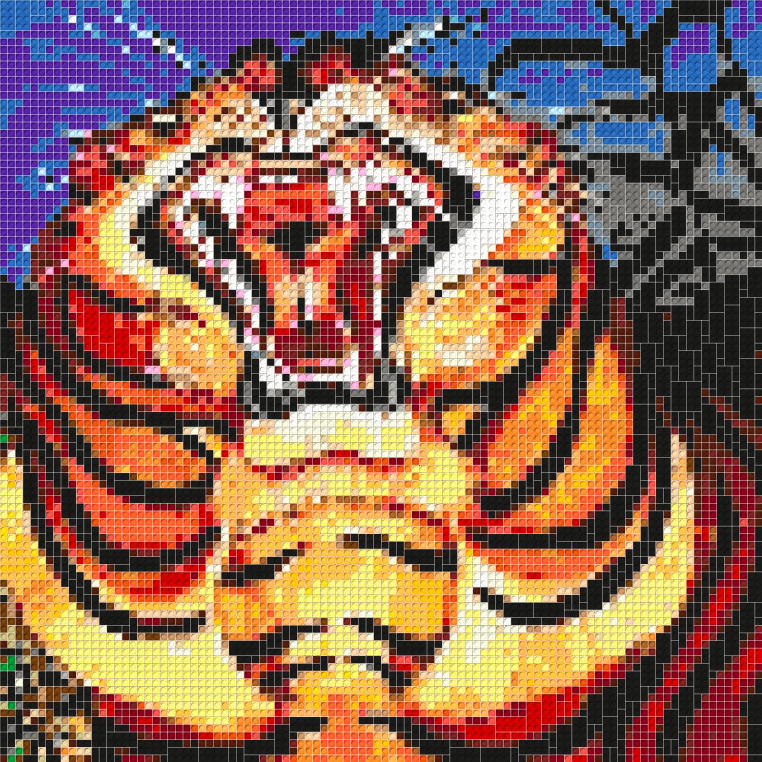 100*100studs, 80*80cm, 31.5*31.5inch