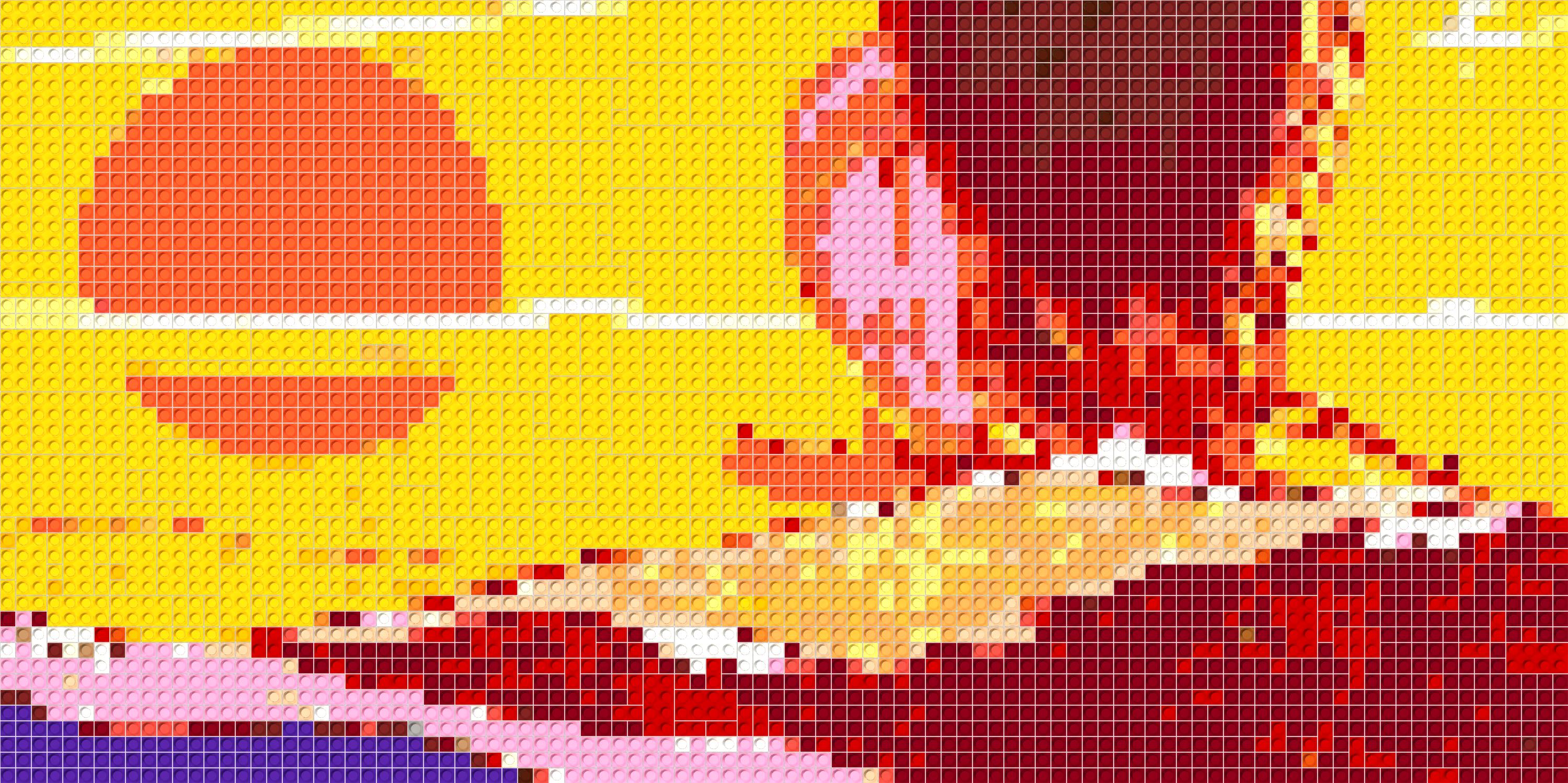 100*50studs, 80*40cm, 31.5*15.75inch