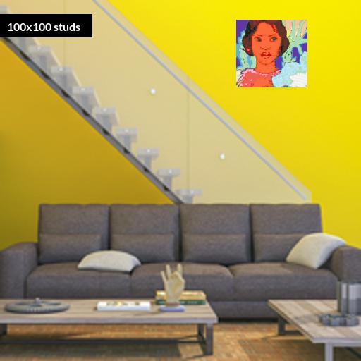 100*100studs, 80*80cm, 31.5*31.5inch