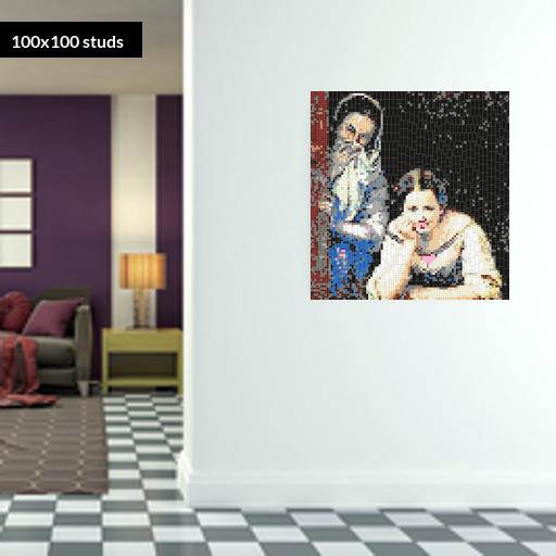 100*100studs, 80*80cm, 31.5*31.5inch