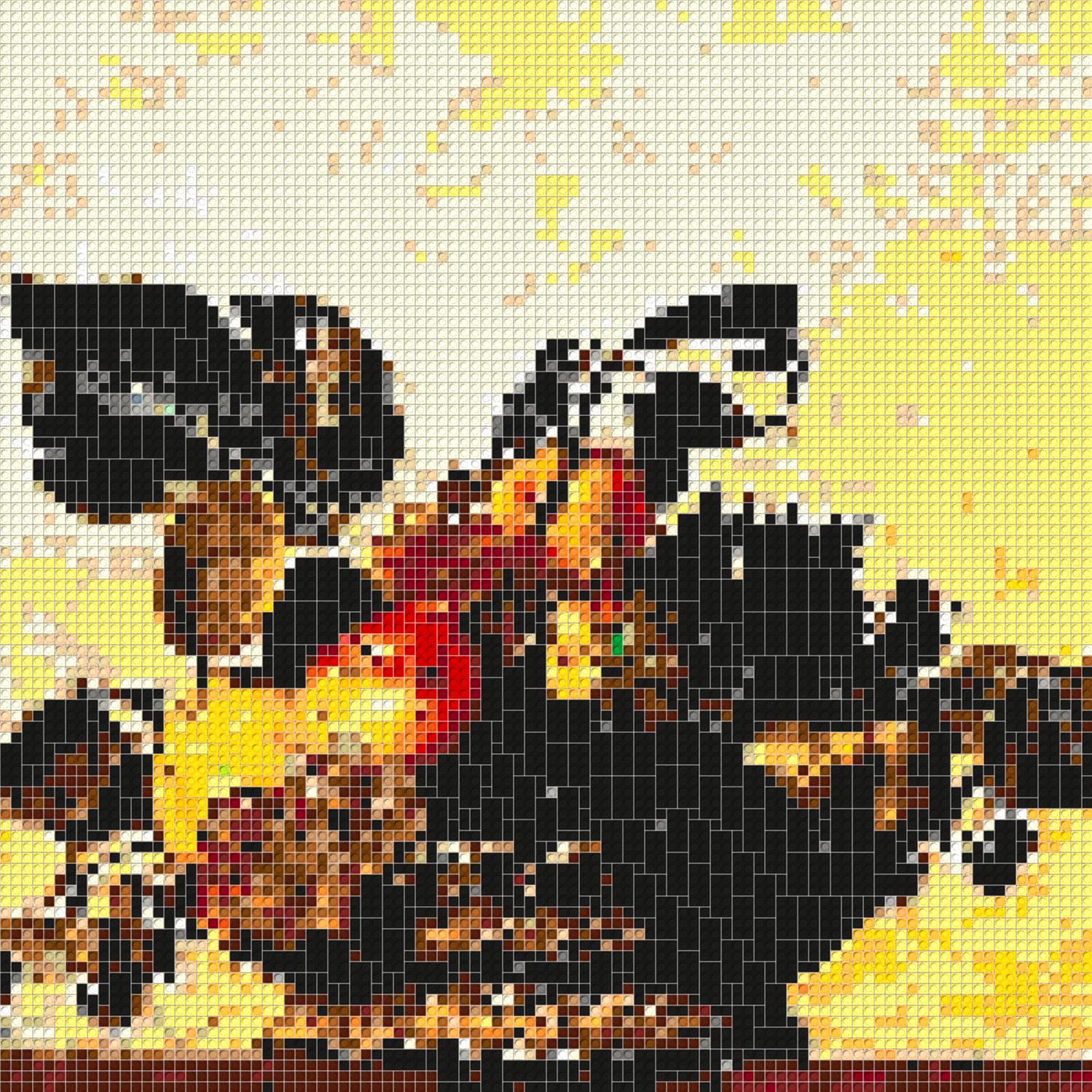 100*100studs, 80*80cm, 31.5*31.5inch