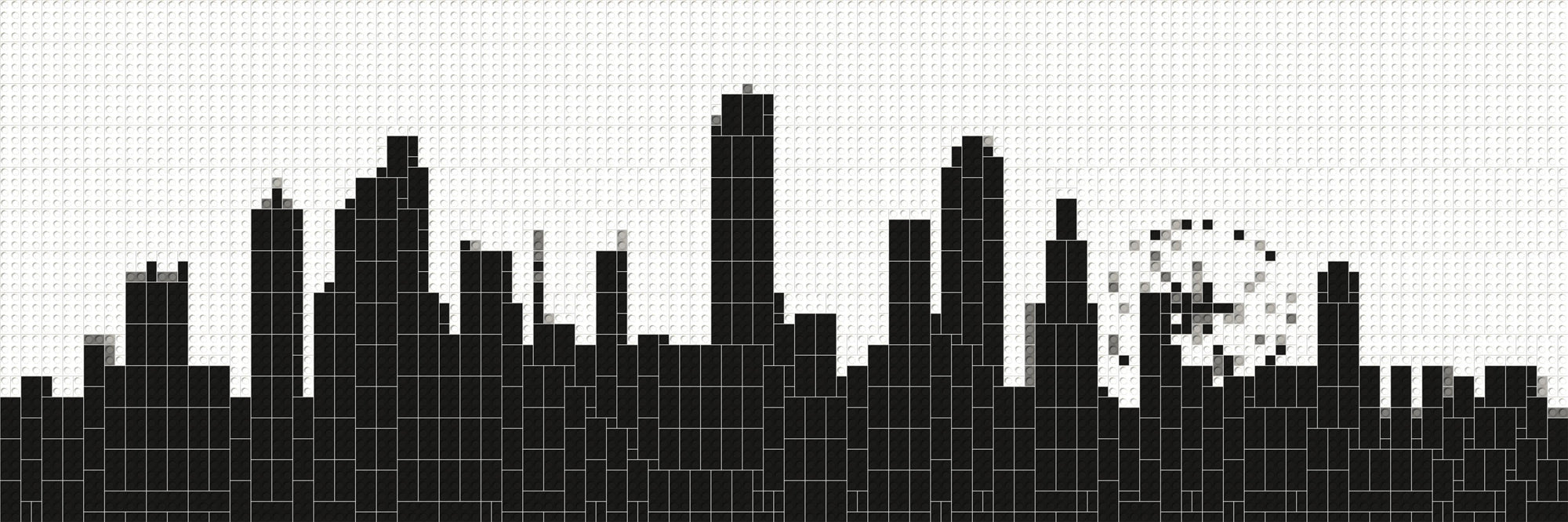 150*50studs, 120*40cm, 47.25*15.75inch
