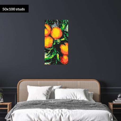 50*100studs, 40*80cm, 15.75*31.5inch