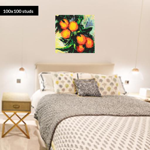 100*100studs, 80*80cm, 31.5*31.5inch