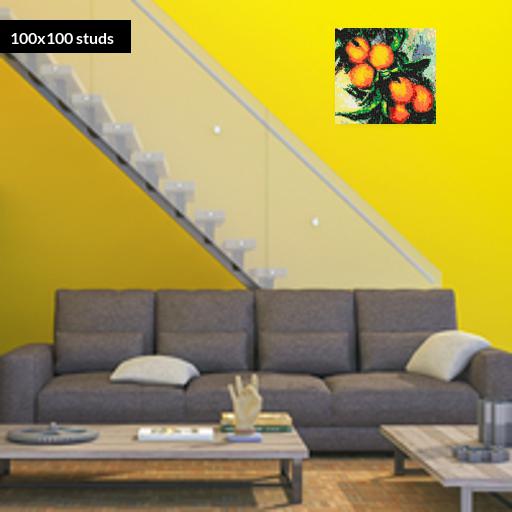 100*100studs, 80*80cm, 31.5*31.5inch