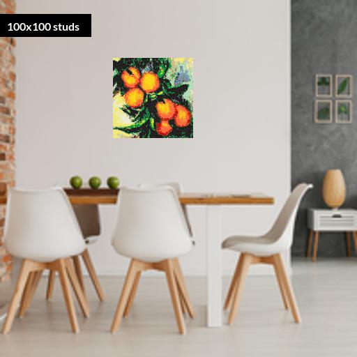 100*100studs, 80*80cm, 31.5*31.5inch