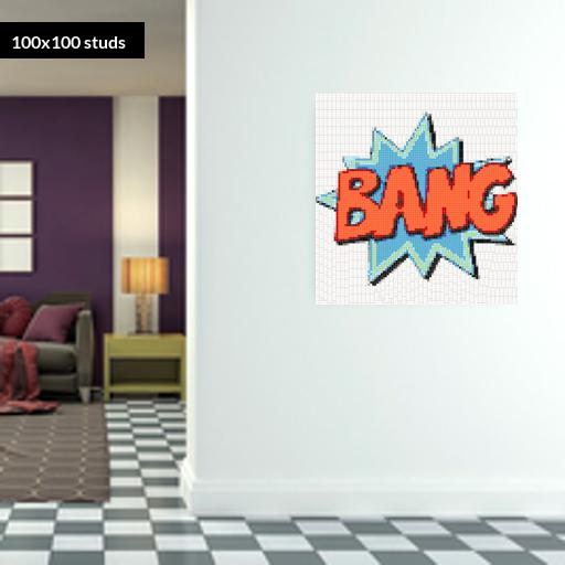 100*100studs, 80*80cm, 31.5*31.5inch
