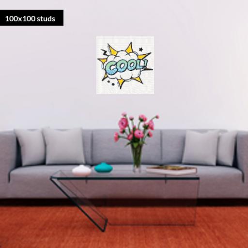 100*100studs, 80*80cm, 31.5*31.5inch