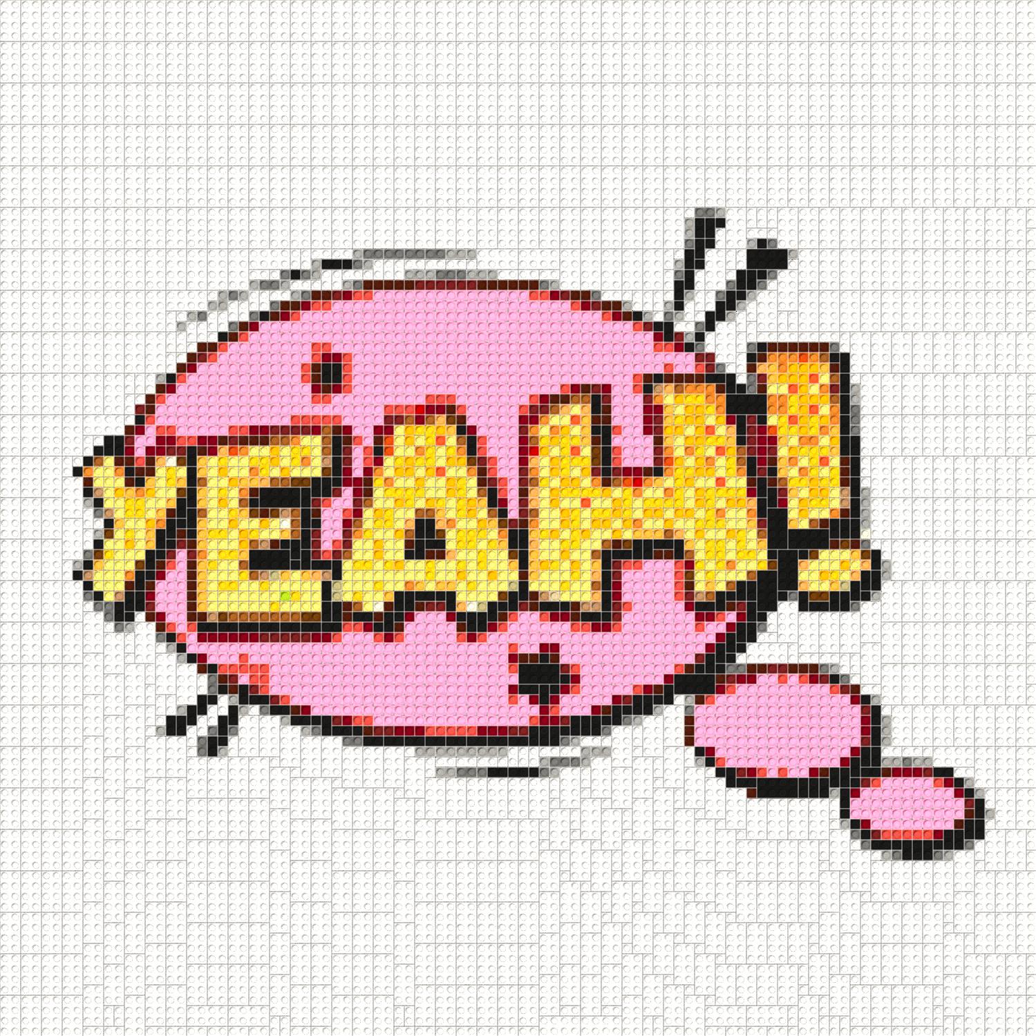 100*100studs, 80*80cm, 31.5*31.5inch