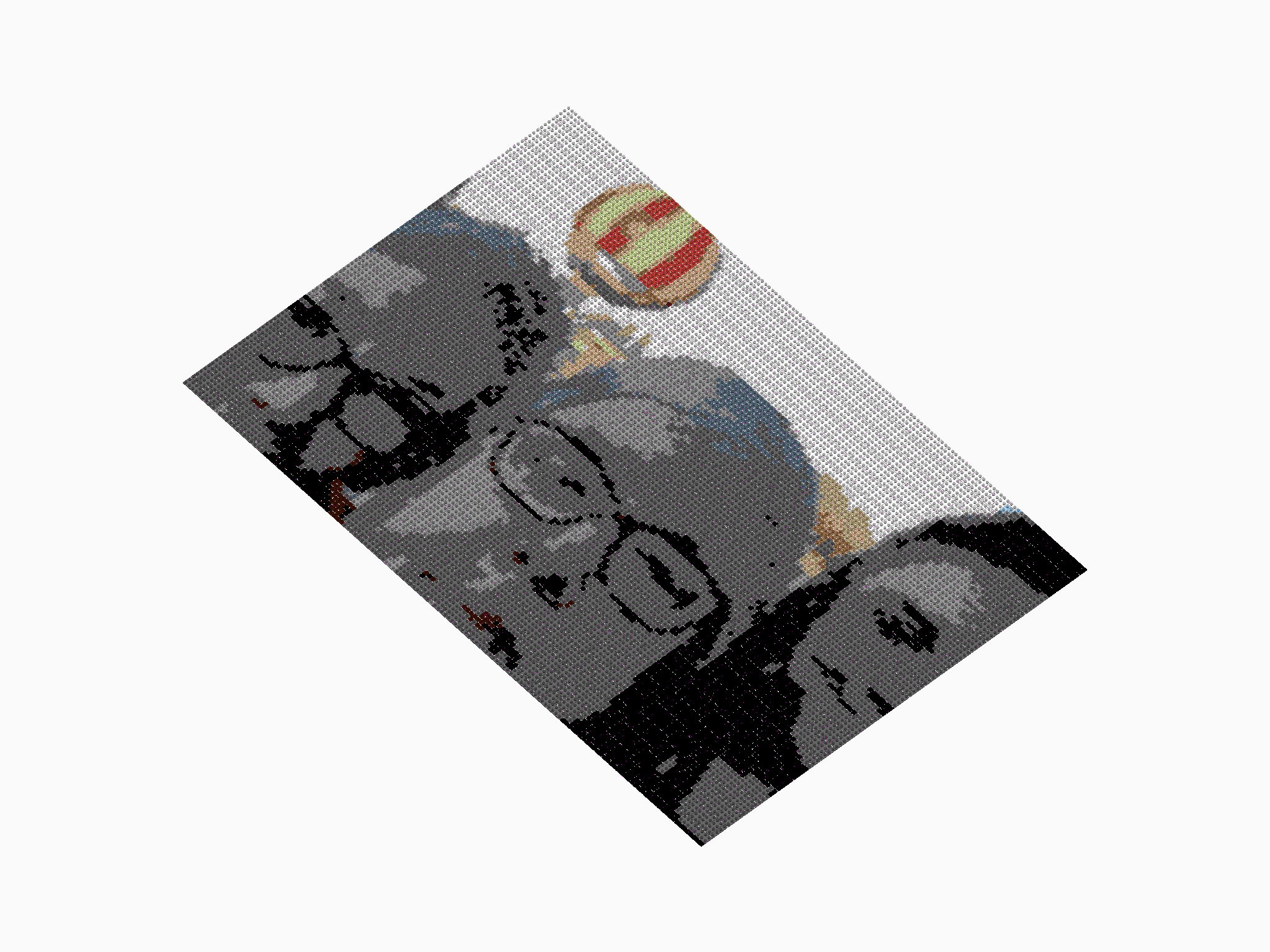 Custom Brick Mosaic – Art For Bricks