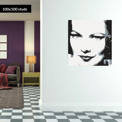 100*100studs, 80*80cm, 31.5*31.5inch