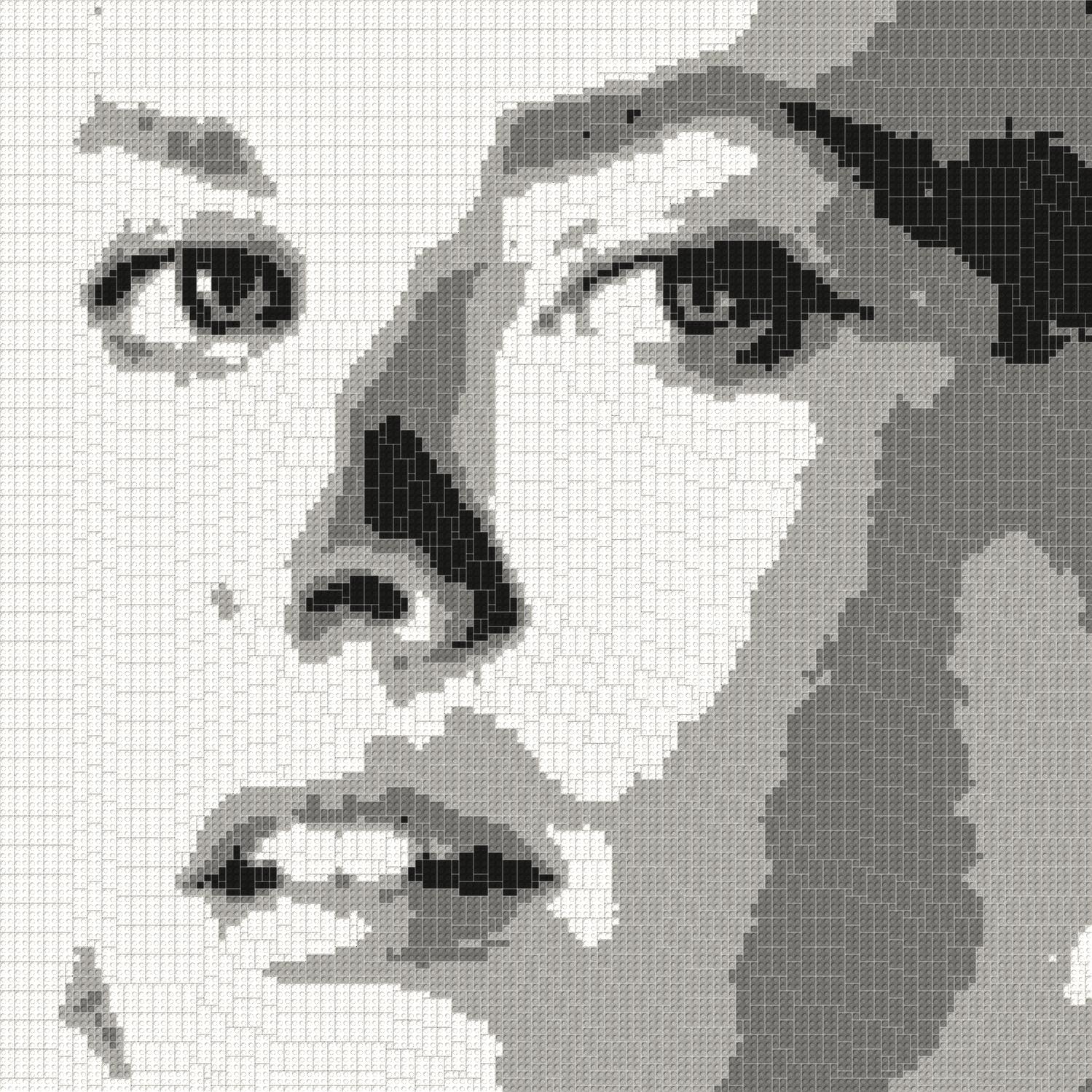 150*150studs, 120*120cm, 47.25*47.25inch