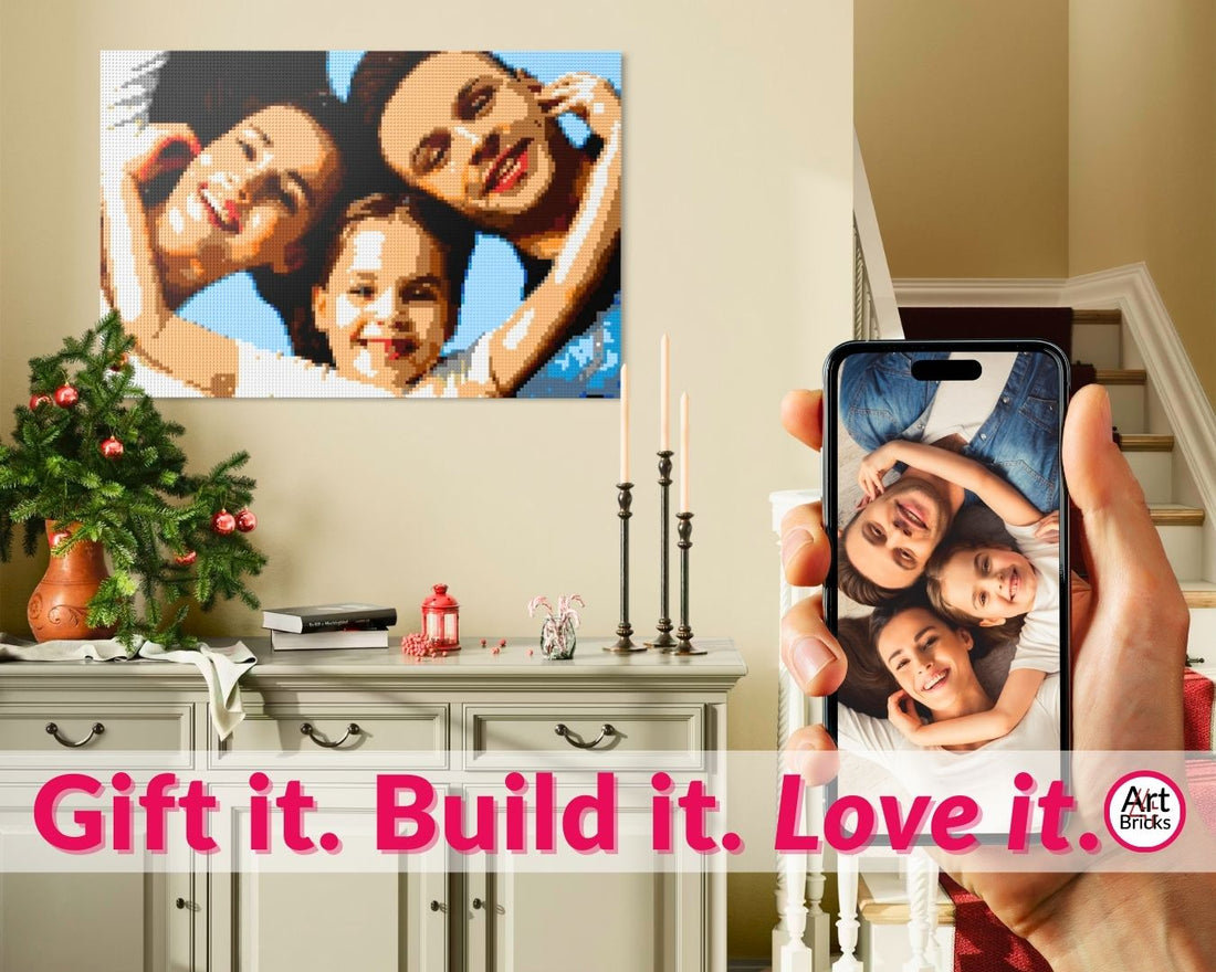 Turn Your Favorite Photo into a LEGO®-Style Mosaic – The Most Personal Gift Idea of the Season