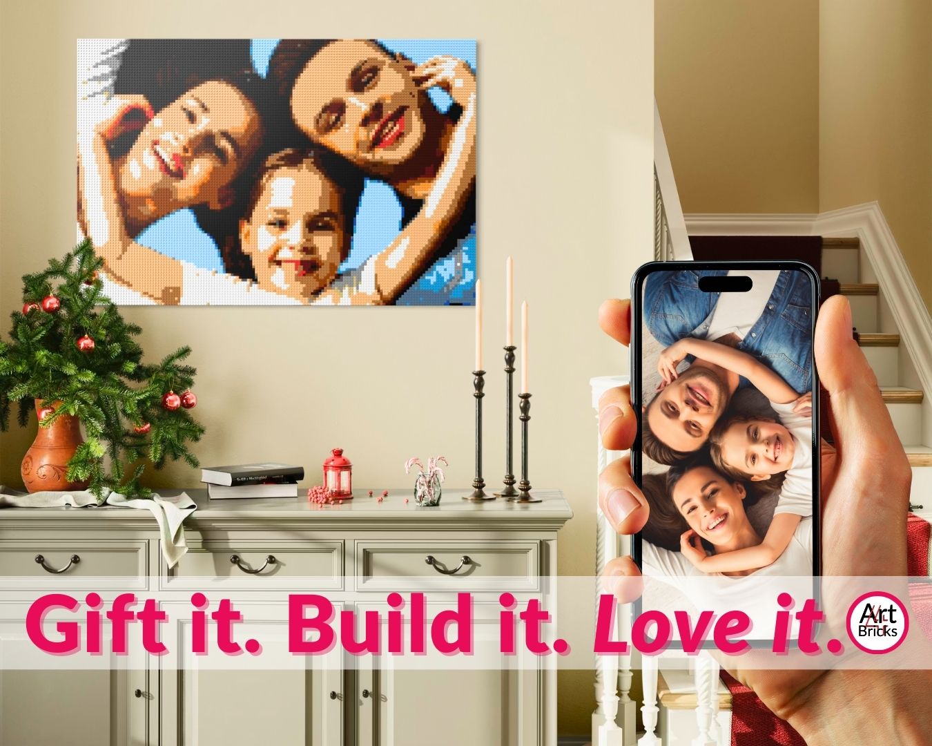 Turn Your Favorite Photo into a LEGO®-Style Mosaic – The Most Personal Gift Idea of the Season