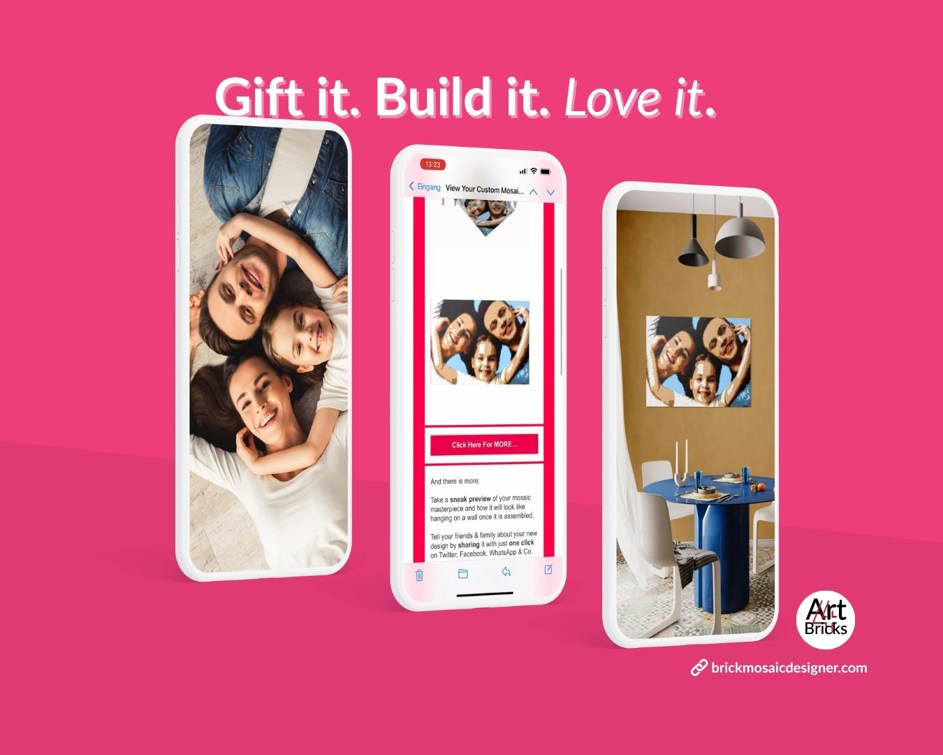 Turn Your Favorite Photo into a LEGO®-Style Mosaic – The Most Personal Gift Idea of the Season