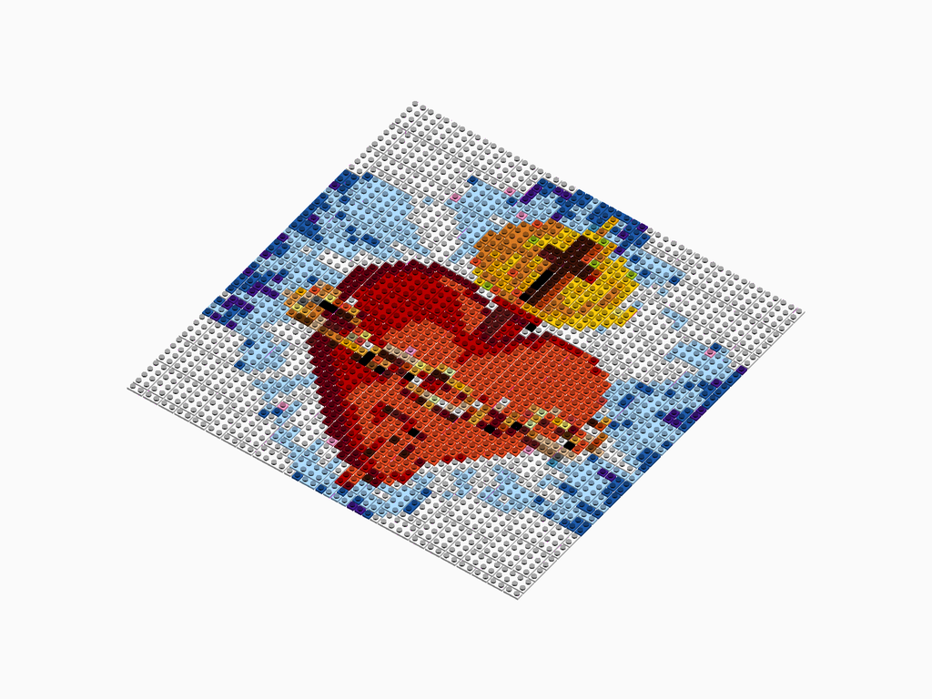 Custom Brick Mosaic – Art For Bricks