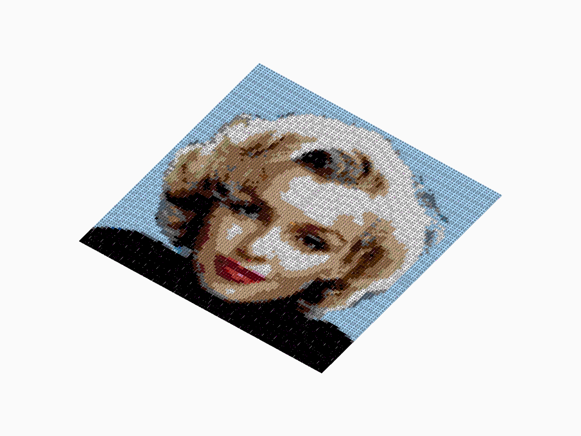Marilyn in Blue