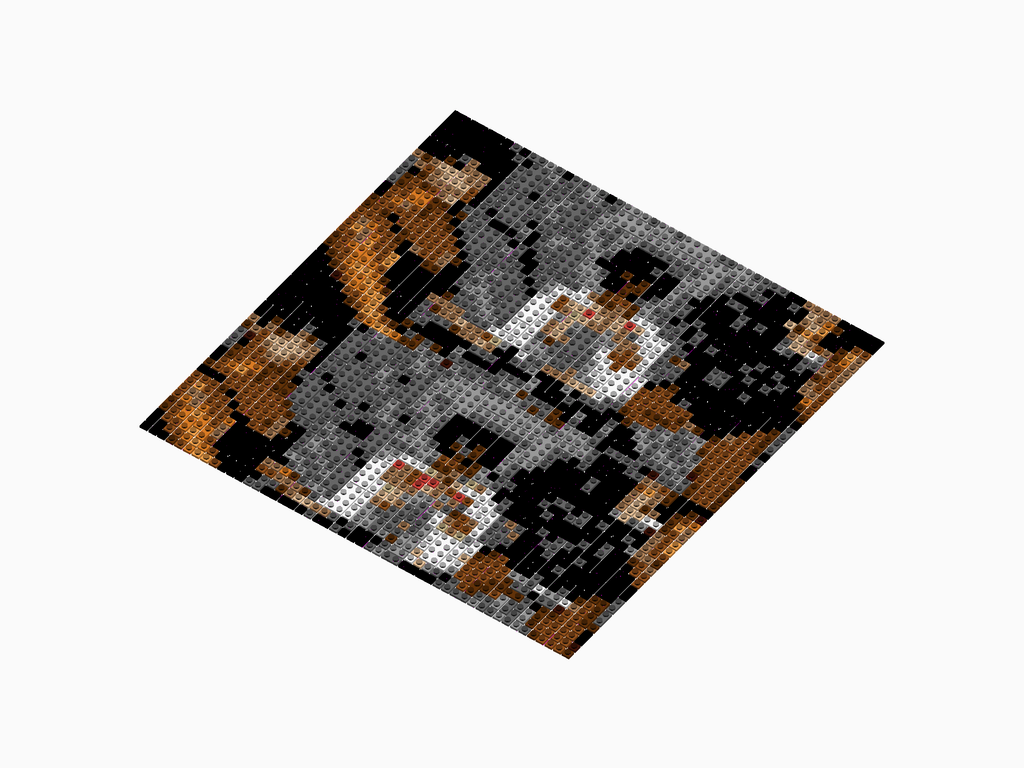 Custom Brick Mosaic – Art For Bricks