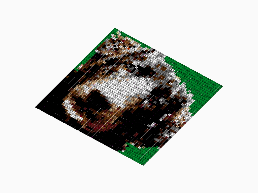 Custom Brick Mosaic – Art For Bricks