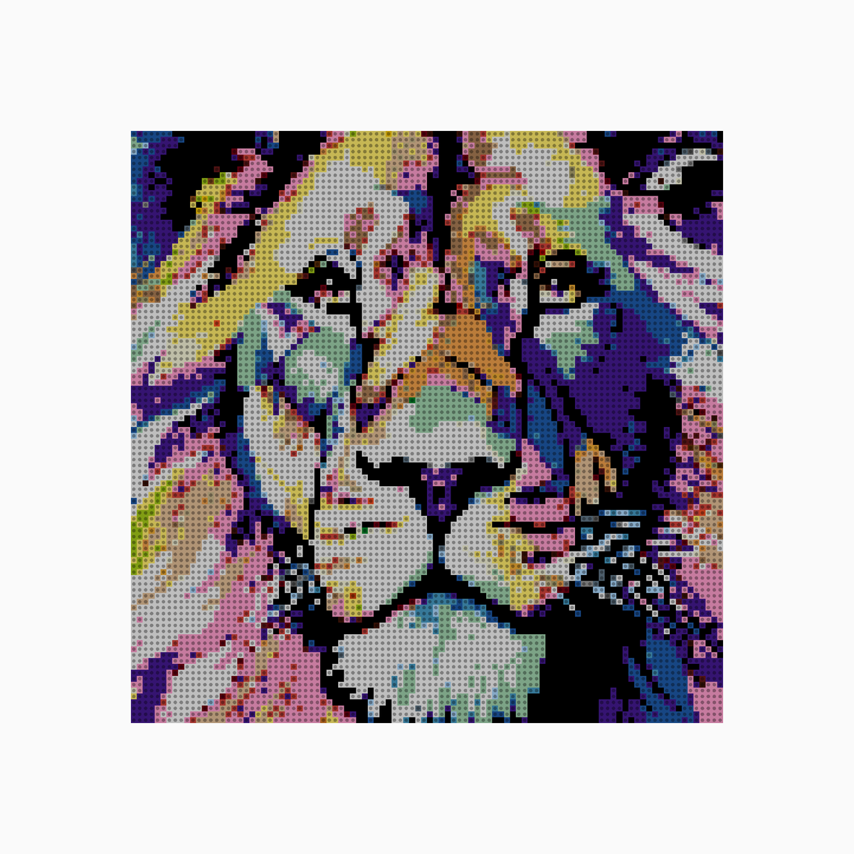 Custom Brick Mosaic – Art For Bricks