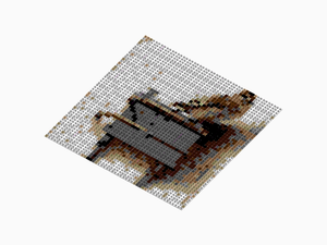Custom Brick Mosaic