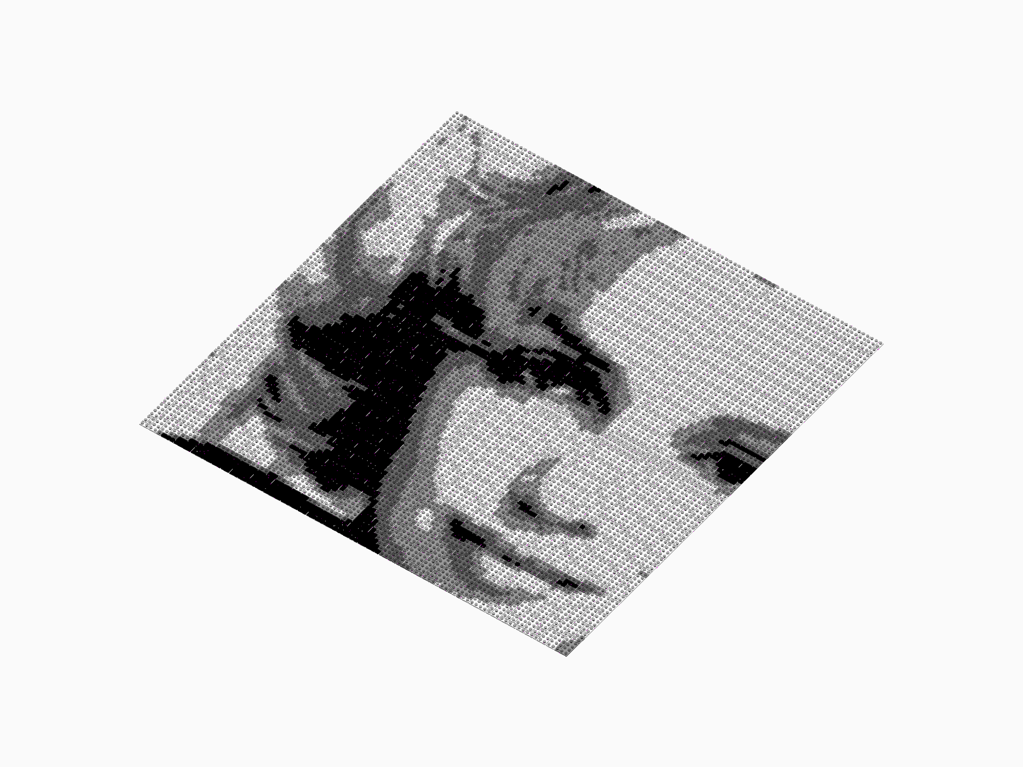 Marilyn BlackWhite 100x100