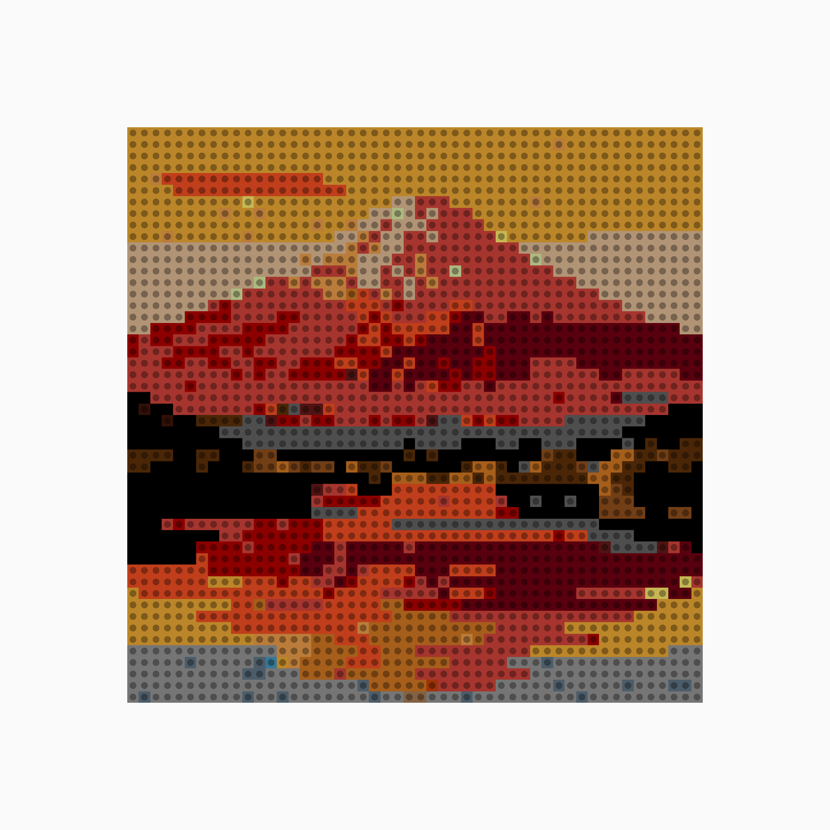 Custom Brick Mosaic – Art For Bricks