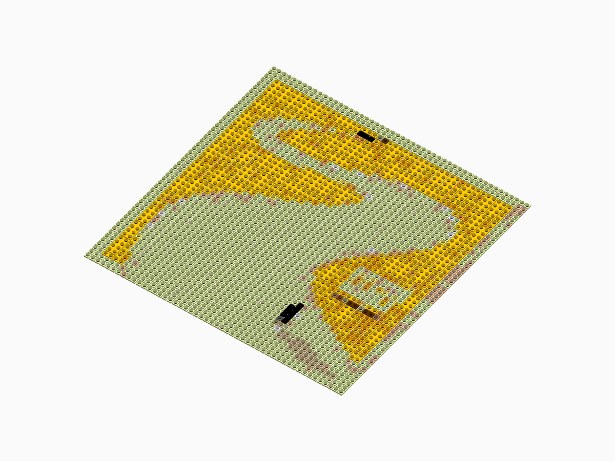 Custom Brick Mosaic – Art For Bricks