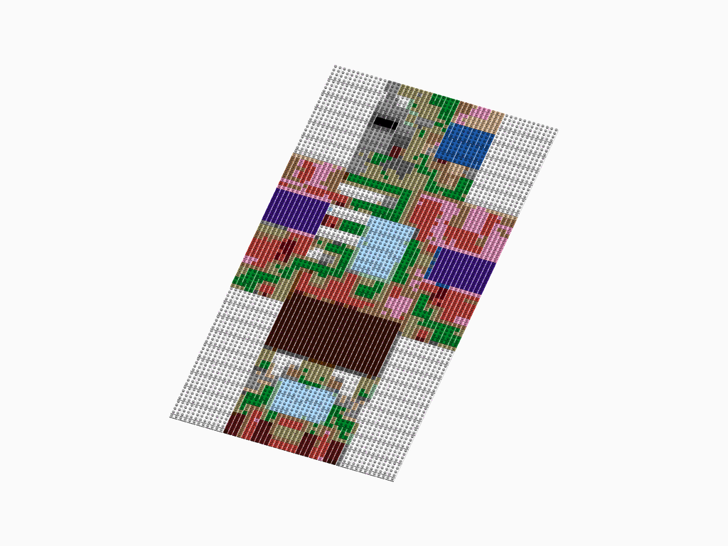 Custom Brick Mosaic – Art For Bricks