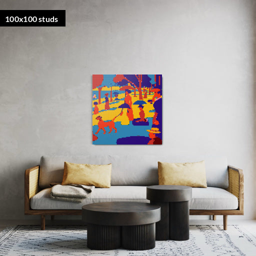 100*100studs, 80*80cm, 31,5*31,5inch