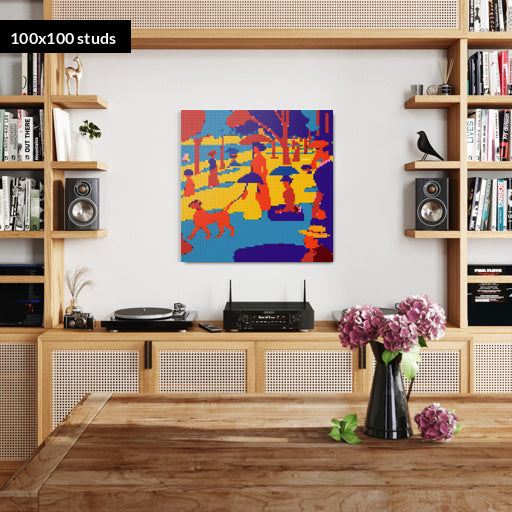 100*100studs, 80*80cm, 31,5*31,5inch