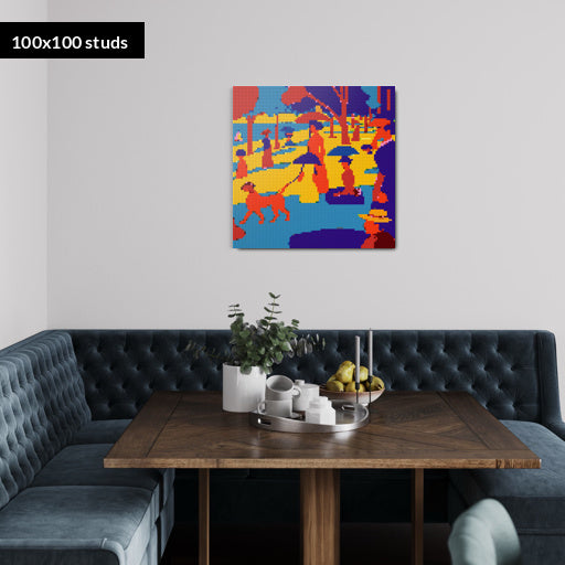 100*100studs, 80*80cm, 31,5*31,5inch