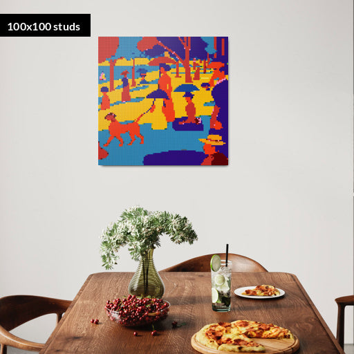 100*100studs, 80*80cm, 31,5*31,5inch